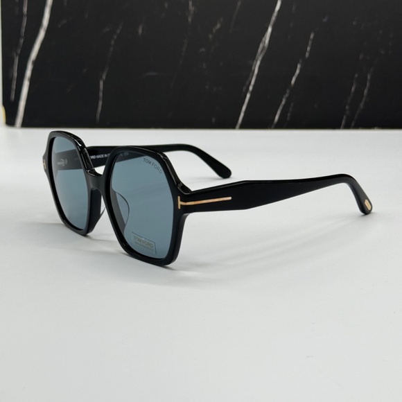 NEW TOM FORD TF1032/F ECO 01A WOMEN SUNGLASSES TOM FORD ROMY FT01032/S TOM FORD